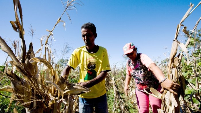 Sicherung von Land und Ressourcen für Kleinbauern