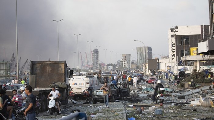 Nach verheerender Explosion in Beirut: HEKS klärt Unterstützungsbedarf ab