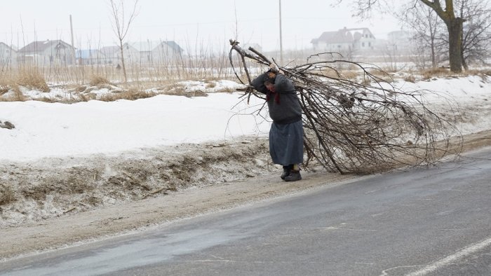 Winterhilfe 2024 Mit der Kälte wächst die Not. Moldavia 
