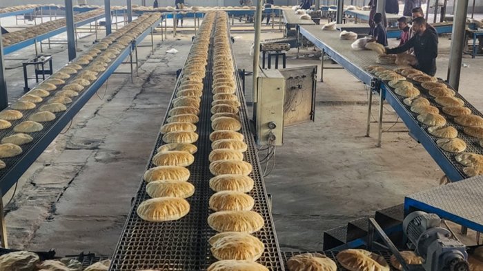 Syrien Bäckereien