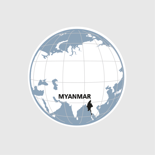 HEKS wirkt in Myanmar