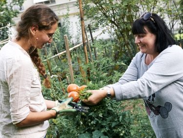 HEKS-Neue Gärten sucht Freiwillige