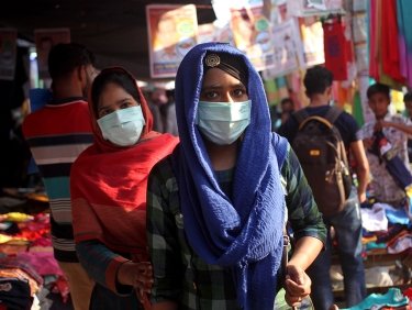 Corona-Pandemie - HEKS hilft weltweit und in der Schweiz