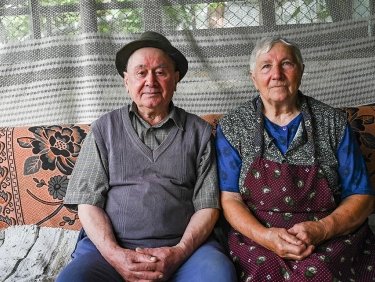 HEKS-Spitexdienste in Osteuropa - Hilfe für alte Menschen