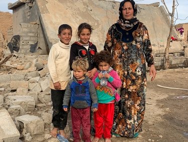 Nothilfe für Familien im Nahen Osten