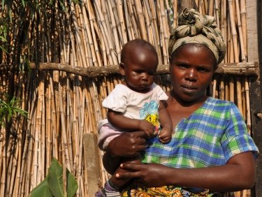Ermöglichen Sie mit HEKS Starthilfen für Frauen - Zum Beispiel im Kongo