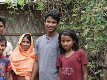 Spenden verändern Welten - auch für Rohingya-Flüchtlinge aus Myanmar