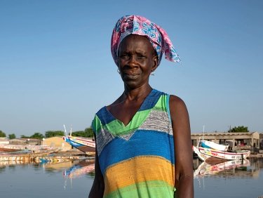Spenden verändert Welten - Frauen in Senegal schützen die Mangroven