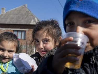 Roma-Gemeinschaften in der Ukraine 
