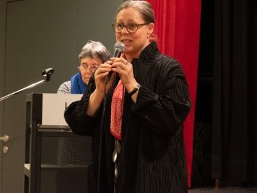 Jeanne Pestalozzi, Vizepräsidentin des Stiftungsrates von HEKS