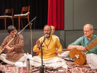 40 Jahr-Jubiläum Geschäftsstelle beider Basel - Shanti Bhava Trio