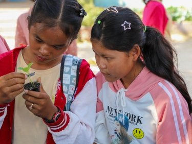 Patenschaft mehr Klimagerechtigkeit Kambodscha