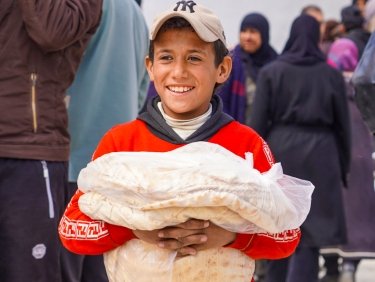 Patenschaft Soforthilfe für Menschen in Not Syrien