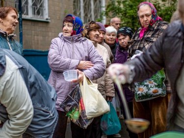 Patenschaft Soforthilfe für Menschen in Not Ukraine