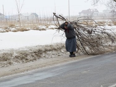 Winterhilfe 2024 Mit der Kälte wächst die Not. Moldavia 