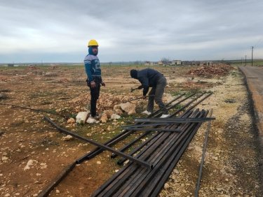 Nothilfe nach dem Erdbeben in Syrien: Sanierung von Strassen