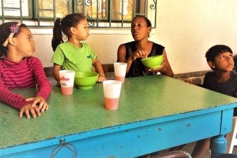 HEKS hilft in Venezuala intern Vertriebenen
