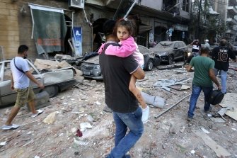 HEKS erhöht Nothilfe für die Opfer der Explosionskatastrophe in Beirut/Libanon