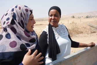 Hilfe für Frauen im Negev