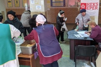 HEKS leistet Nothilfe in der Ukraine 