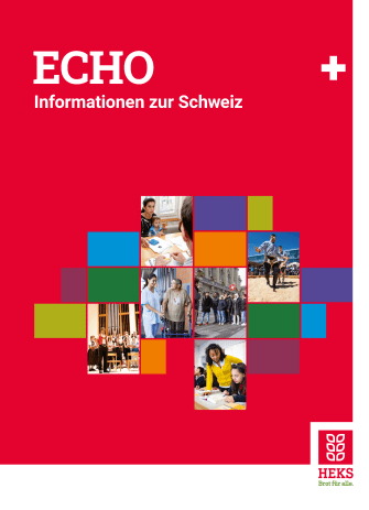 Staatskundebroschüre ECHO - Informationen zur Schweiz 