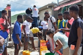 Erdbeben und Überschwemmungen in Haiti