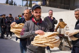 Bäckerei zur Ernährungssicherung in Syrien.