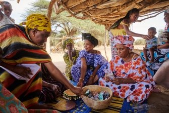 Frauen im Senegal
