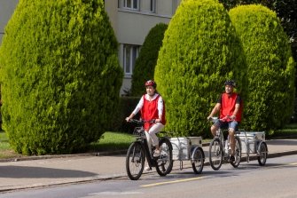 Hauslieferdienst per E-Bike in Oberengstringen 