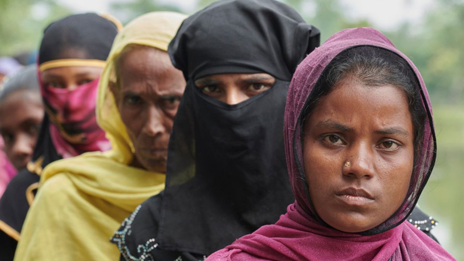Nothilfe für Rohingya Flüchtlinge in Bangladesch