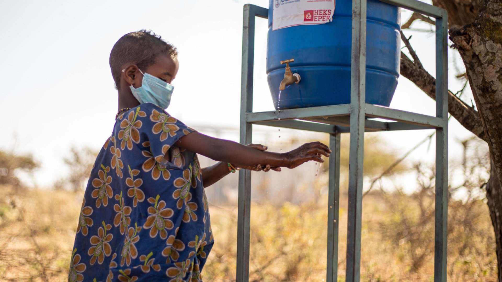 Trinkwasser und Latrinen für Gesundheitszentren und Schulen 