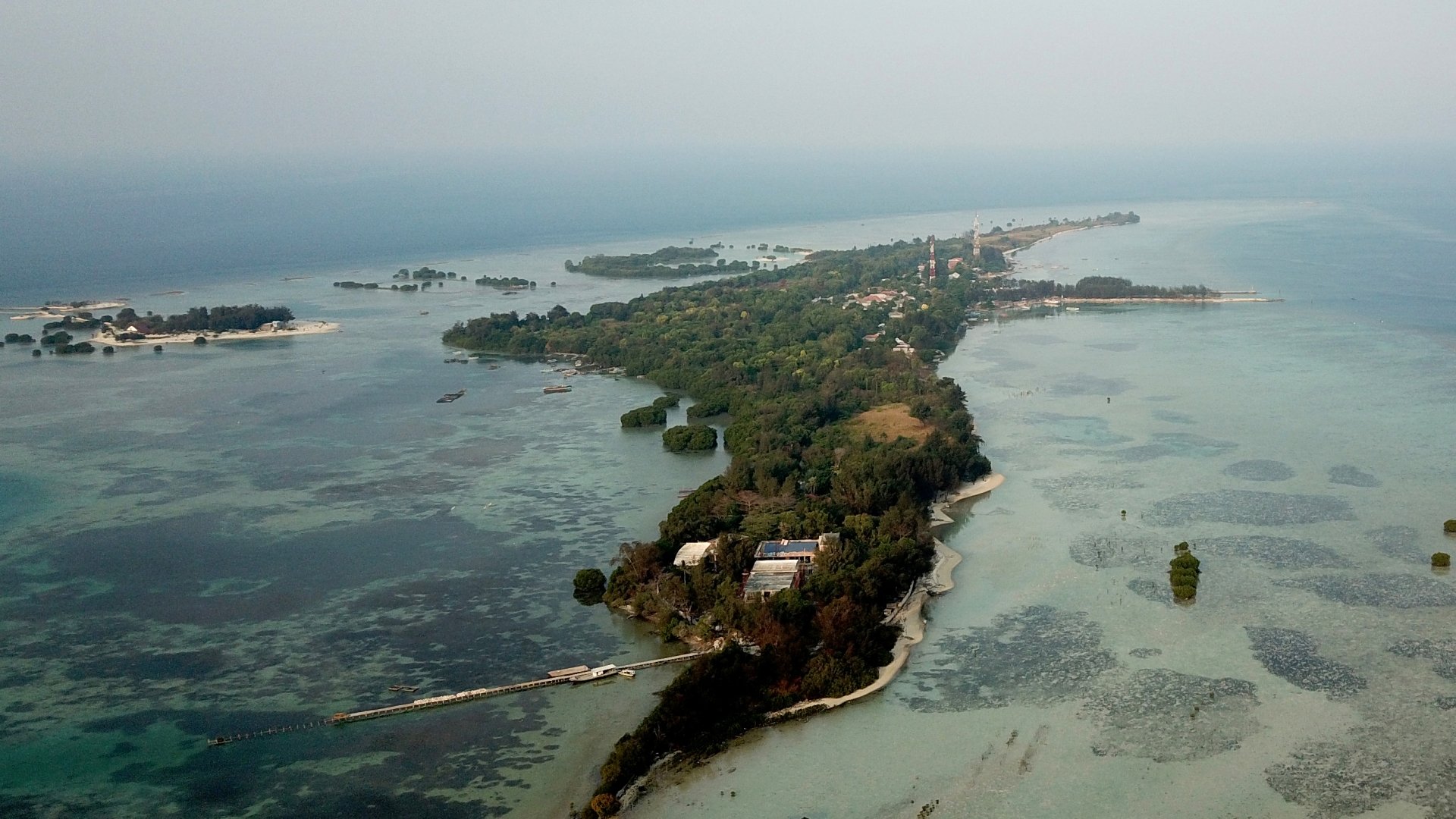 Pari: Eine Insel fordert Gerechtigkeit