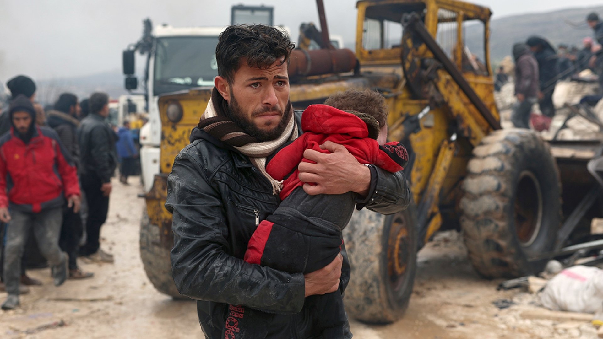 Nothilfe für Erdbebenopfer in Syrien