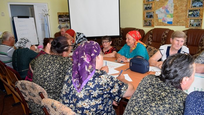 Würdiges Altern dank sozialen Kontakten - HEKS hilft in der Moldau