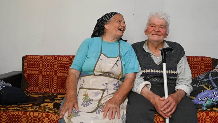 Spitexdienst für ältere Menschen in Rumänien - mit der Unterstützung von HEKS
