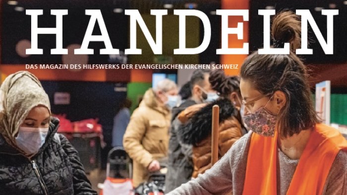 Cover Magazin handeln 2/2021