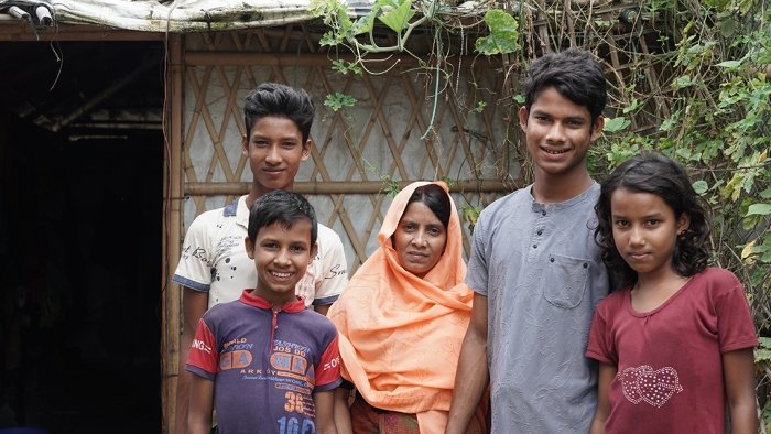 Spenden verändern Welten - auch für Rohingya-Flüchtlinge aus Myanmar