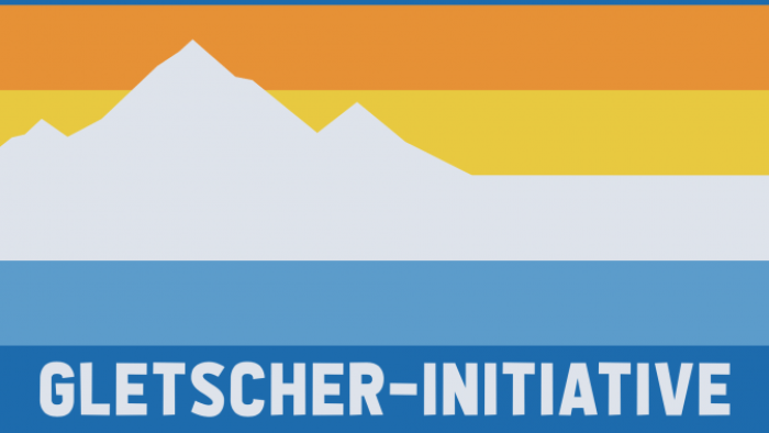 Logo Gletscherinitiative