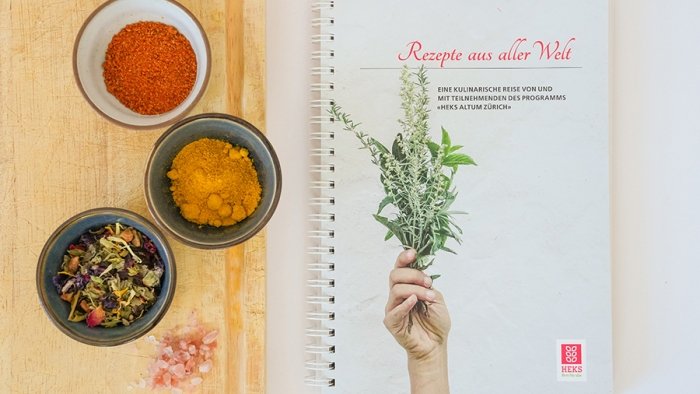 AltuM-Kochbuch mit Rezepten aus aller Welt bestellen 
