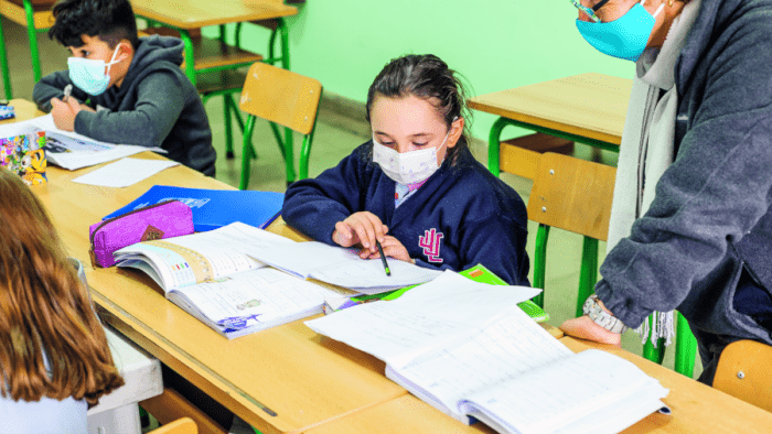 Schulsituation im Libanon