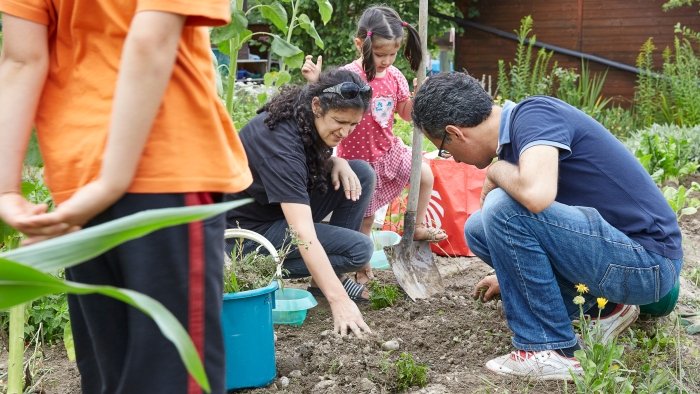 Neue Gärten, ein Integrationsprojekt für Migrant:innen