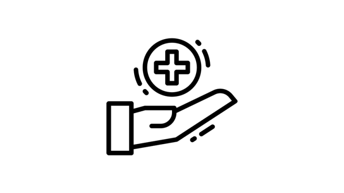 Symbol für Medizinische Betreuung