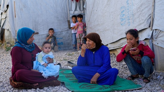 HEKS leistet Nothilfe in Syrien für vom Erdbeben betroffene Menschen