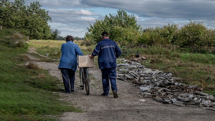 HEKS wirkt in den Nachbarländern der Ukraine: Aufnahme und Integration von Geflüchteten
